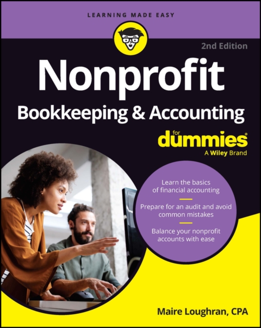 Nonprofit Bookkeeping & Accounting For Dummies, Paperback / softback Book