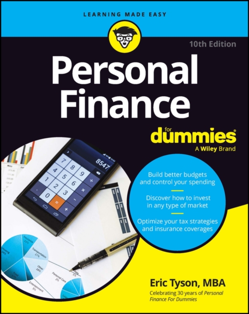 Personal Finance For Dummies, Paperback / softback Book