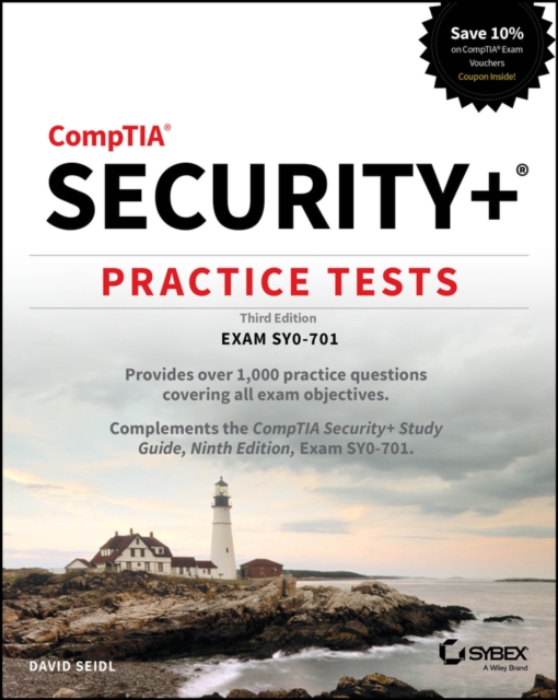 CompTIA Security+ Practice Tests : Exam SY0-701, Paperback / softback Book