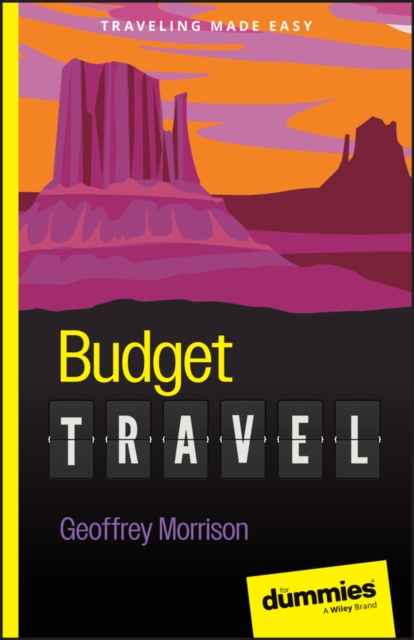 Budget Travel For Dummies, PDF eBook