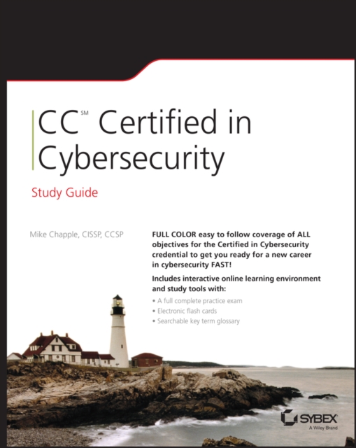CC Certified in Cybersecurity Study Guide, EPUB eBook