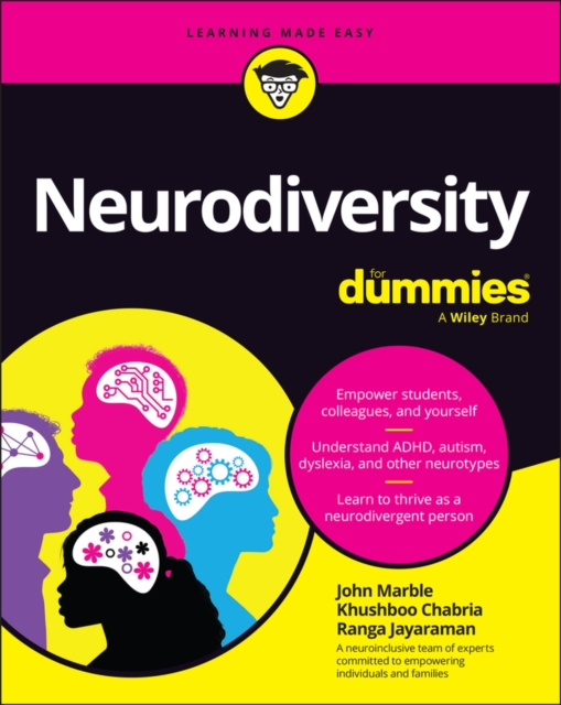 Neurodiversity For Dummies, Paperback / softback Book