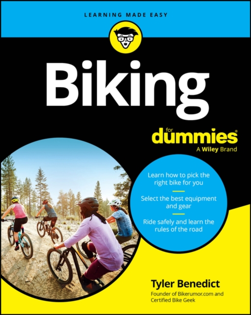 Biking For Dummies, Paperback / softback Book