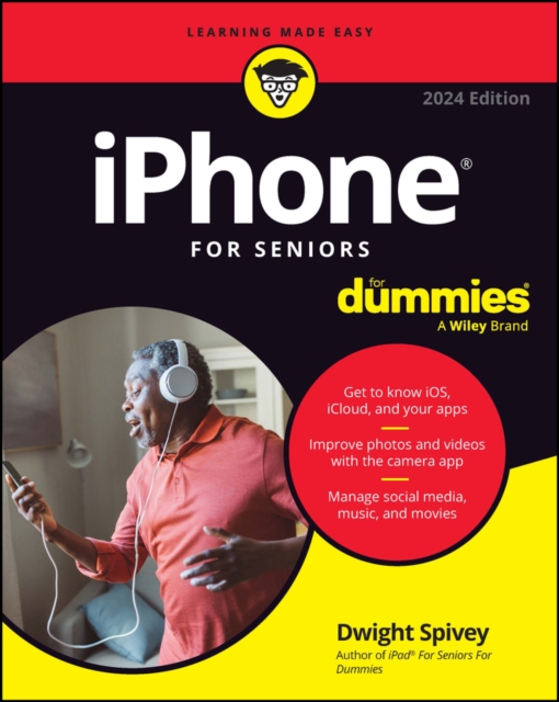 iPhone For Seniors For Dummies, PDF eBook