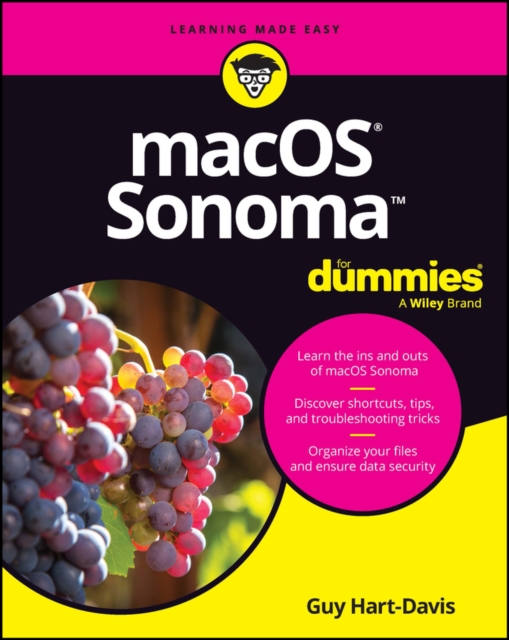 macOS Sonoma For Dummies, Paperback / softback Book