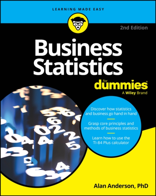 Business Statistics For Dummies, EPUB eBook