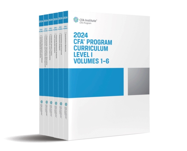 2024 CFA Program Curriculum Level I Box Set, EPUB eBook