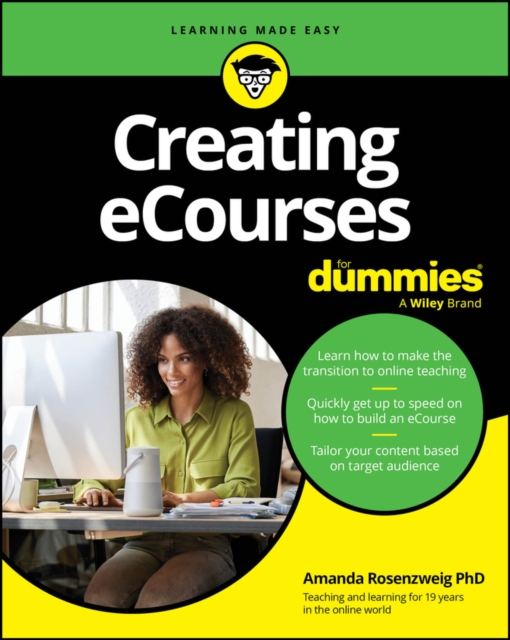 Creating eCourses For Dummies, EPUB eBook