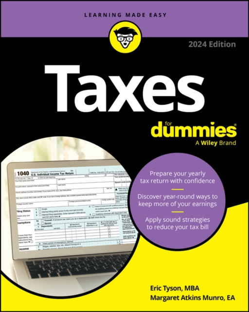 Taxes For Dummies : 2024 Edition, Paperback / softback Book