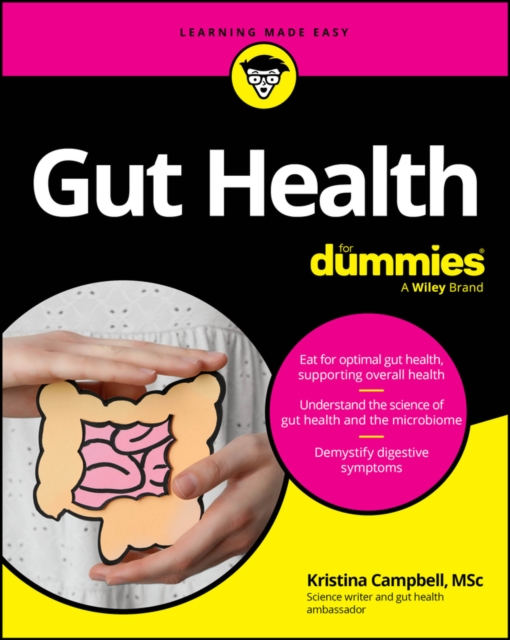 Gut Health For Dummies, PDF eBook