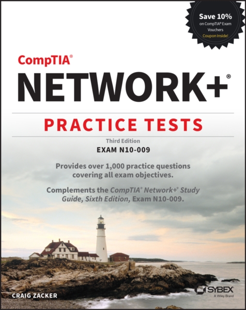 CompTIA Network+ Practice Tests : Exam N10-009, Paperback / softback Book