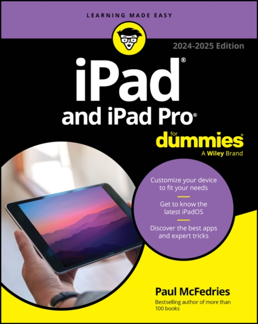 iPad and iPad Pro For Dummies, PDF eBook