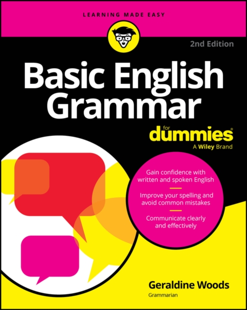 Basic English Grammar For Dummies, Paperback / softback Book