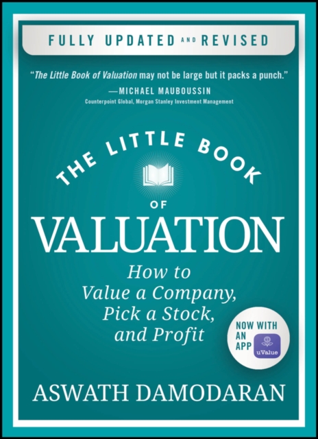 The Little Book of Valuation : How to Value a Company, Pick a Stock, and Profit, PDF eBook