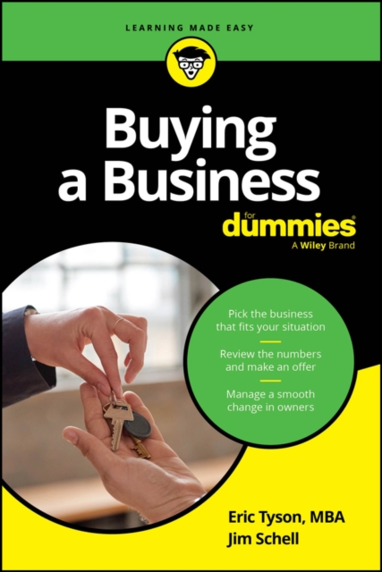 Buying a Business For Dummies, Paperback / softback Book