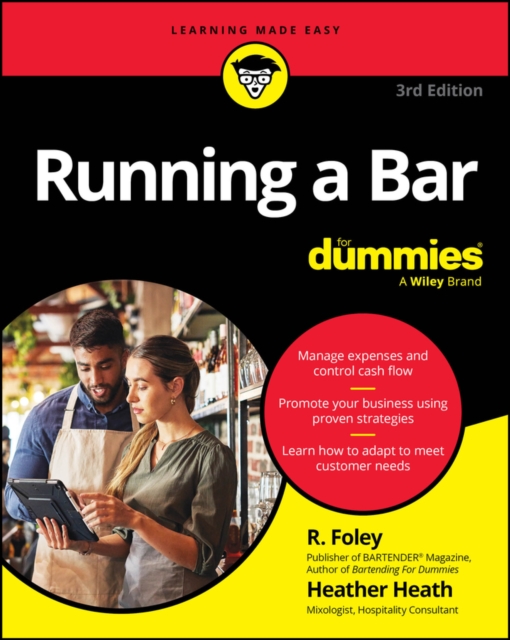 Running A Bar For Dummies, EPUB eBook