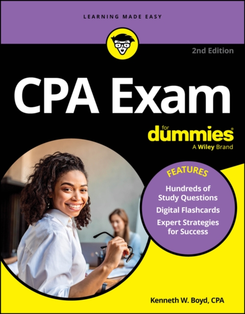 CPA Exam For Dummies, Paperback / softback Book