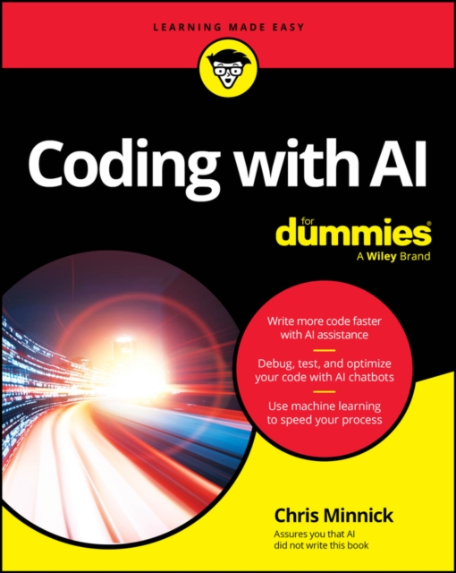 Coding with AI For Dummies, PDF eBook