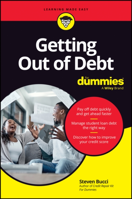 Getting Out of Debt For Dummies, EPUB eBook