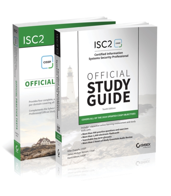 ISC2 CISSP Certified Information Systems Security Professional Official Study Guide & Practice Tests Bundle, Paperback / softback Book