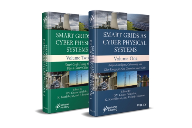 Smart Grids as Cyber Physical Systems, 2 Volume Set, EPUB eBook