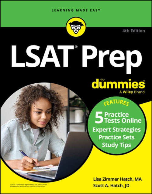 LSAT Prep For Dummies : Book + 5 Practice Tests Online, PDF eBook