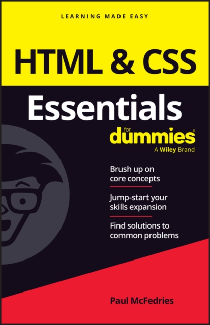HTML & CSS Essentials For Dummies, PDF eBook