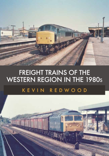 Freight Trains of the Western Region in the 1980s, EPUB eBook
