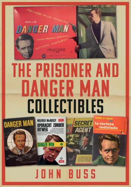 The Prisoner and Danger Man Collectibles, Paperback / softback Book
