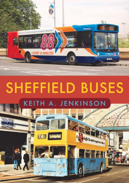 Sheffield Buses, EPUB eBook