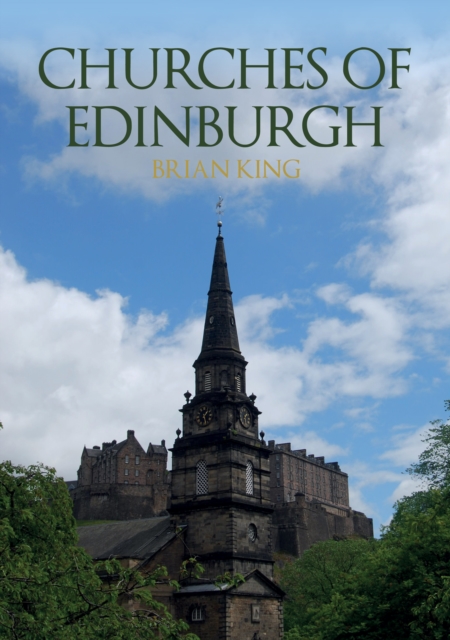 Churches of Edinburgh, Paperback / softback Book