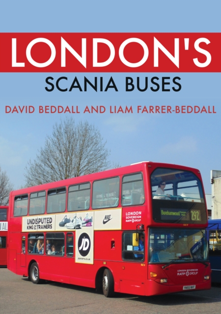 London's Scania Buses, Paperback / softback Book