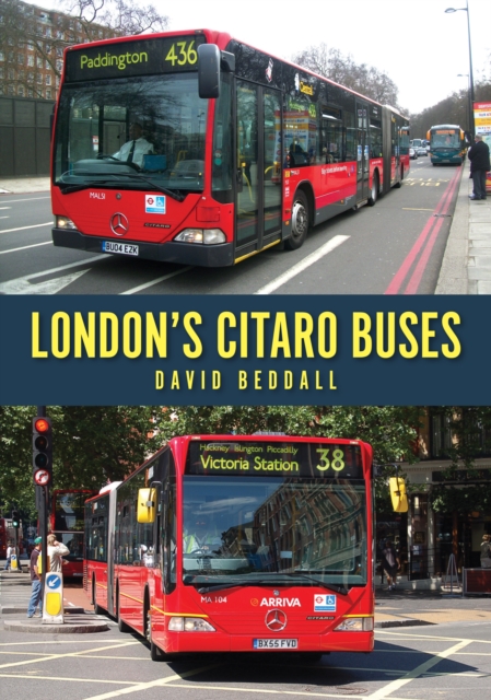 London's Citaro Buses, Paperback / softback Book