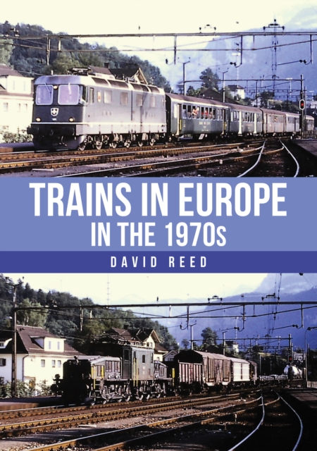 Trains in Europe in the 1970s, EPUB eBook