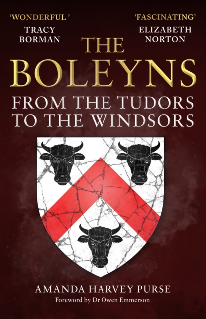 The Boleyns : From the Tudors to the Windsors, Paperback / softback Book
