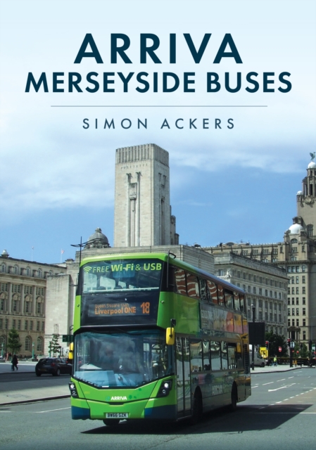 Arriva Merseyside Buses, Paperback / softback Book