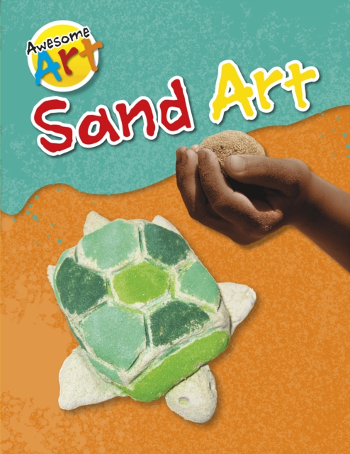 Sand Art, Hardback Book