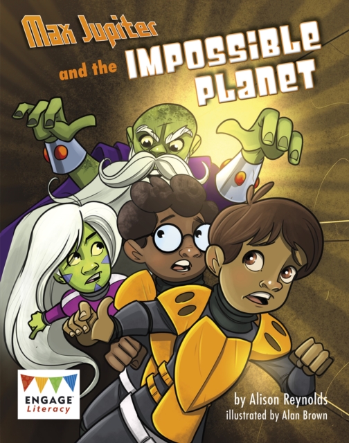 Max Jupiter and the Impossible Planet, Paperback / softback Book
