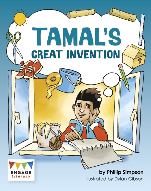 Tamal's Great Invention, Paperback / softback Book