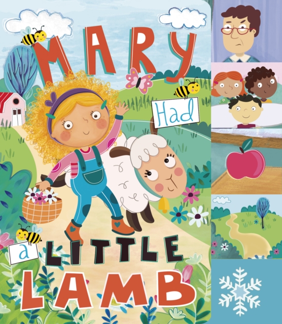 Mary Had A Little Lamb, Board book Book