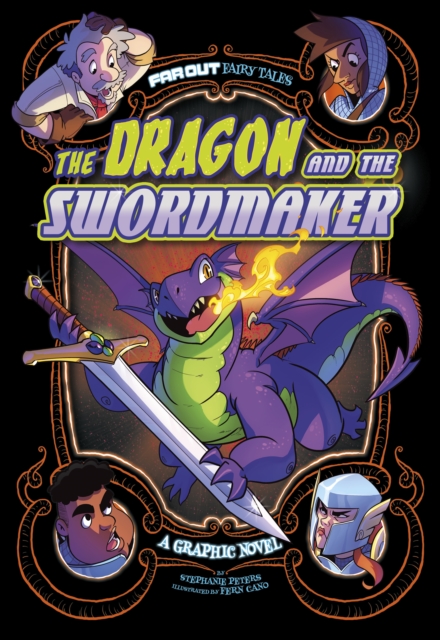 The Dragon and the Swordmaker : A Graphic Novel, Paperback / softback Book