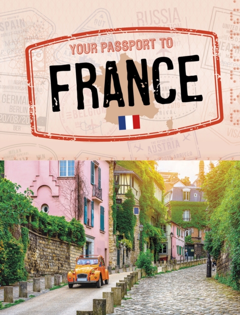 Your Passport to France, Hardback Book