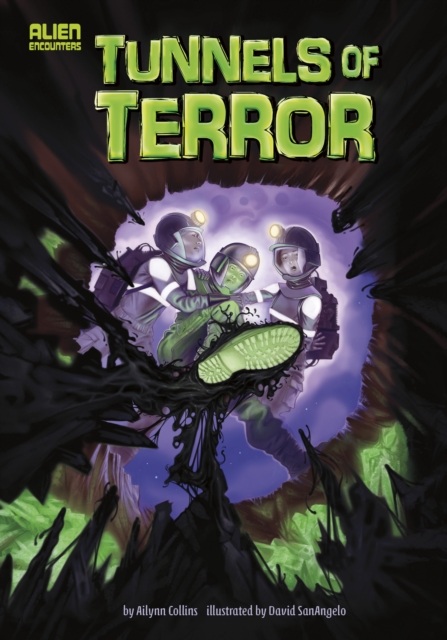 Tunnels of Terror, Paperback / softback Book