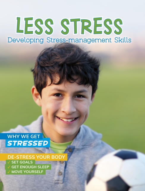 Less Stress : Developing Stress-Management Skills, Paperback / softback Book