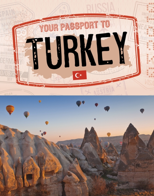 Your Passport to Turkey, Hardback Book