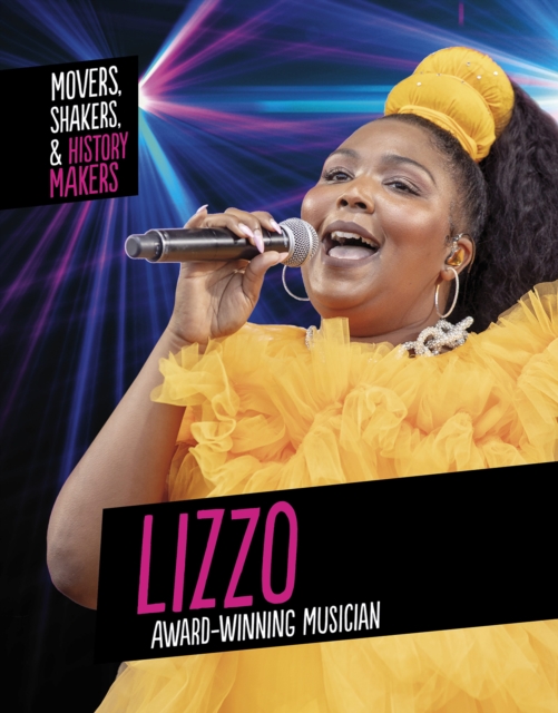 Lizzo, Award-Winning Musician, Paperback / softback Book