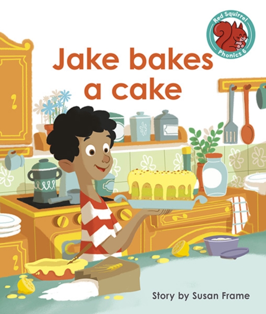 Jake bakes a cake, Paperback / softback Book