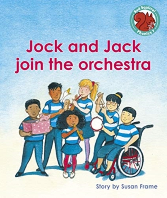Jock and Jack join the orchestra, Paperback / softback Book