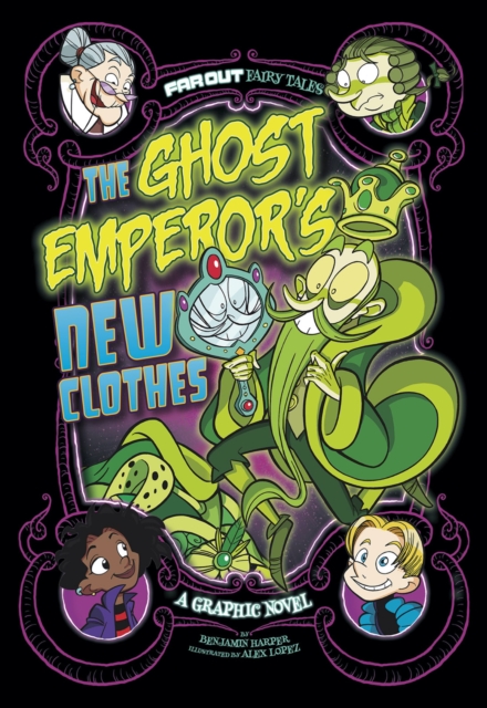 The Ghost Emperor's New Clothes : A Graphic Novel, EPUB eBook