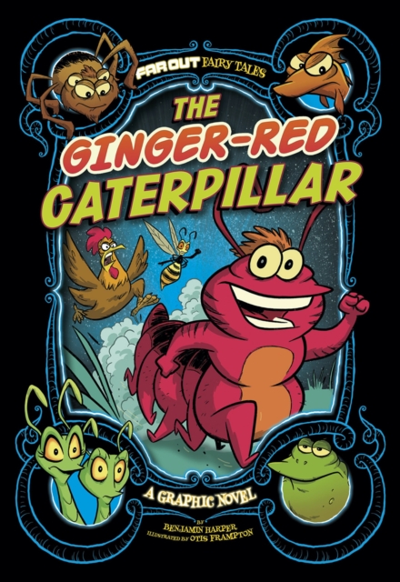 The Ginger-Red Caterpillar : A Graphic Novel, EPUB eBook